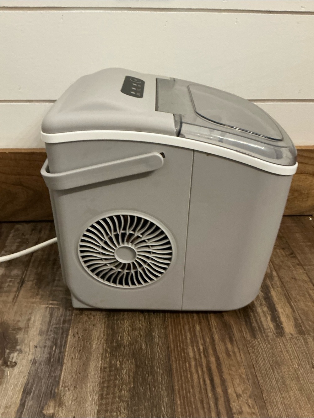 AGLUCKY HZB-12H Countertop Portable Compact Bullet Ice Maker White TESTED! - Picture 7 of 8